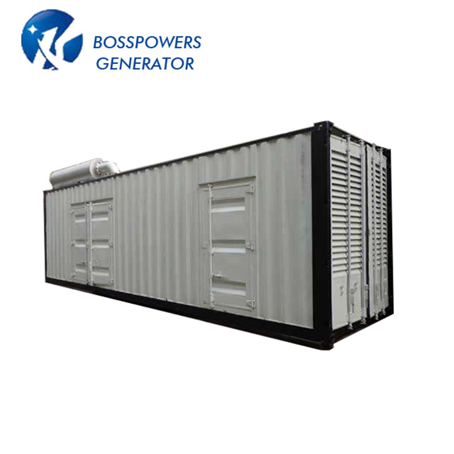 Diesel Generator Open Type Container Type 1850kVA Powered by 14016tag1a