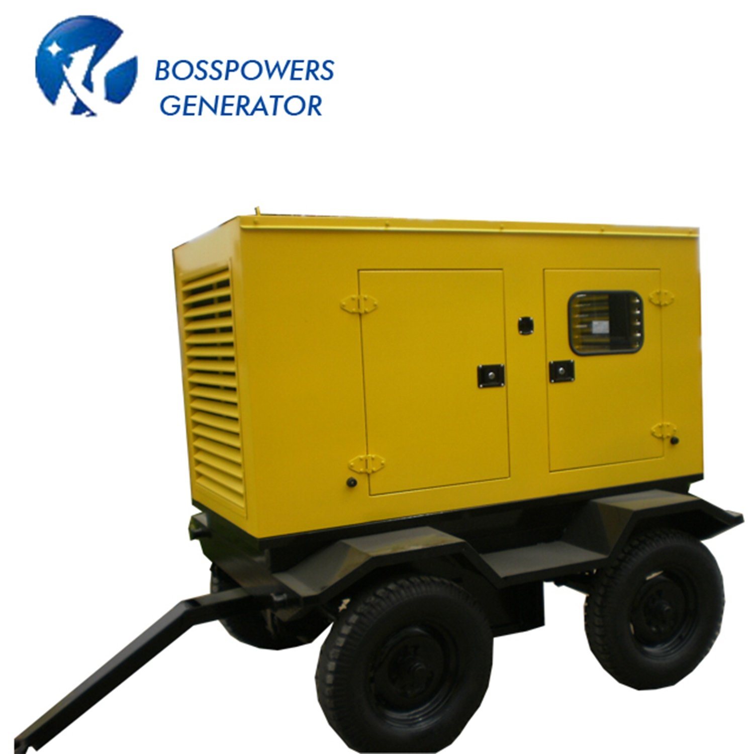 250kw Emergency Diesel Power Generator Moving Trailer Generator