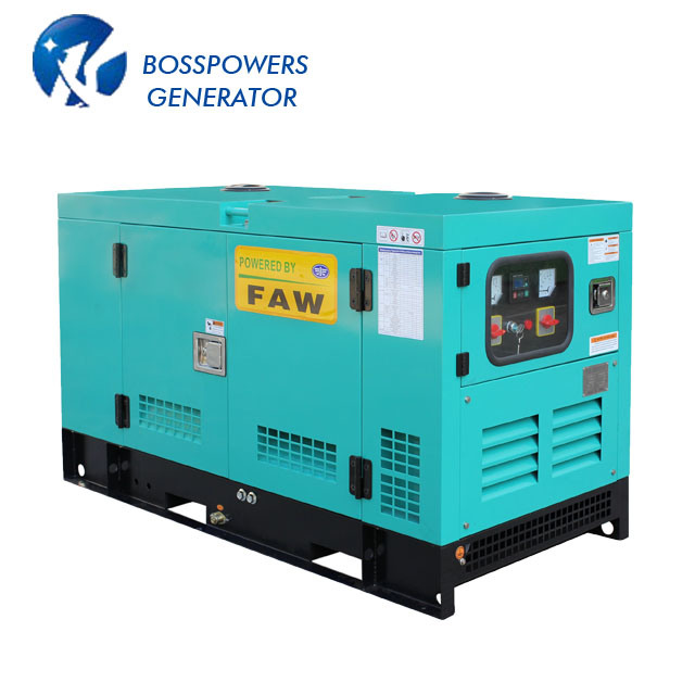 Diesel Generator Powered by Shanghai Sdec Engine Silent Soundproof Type