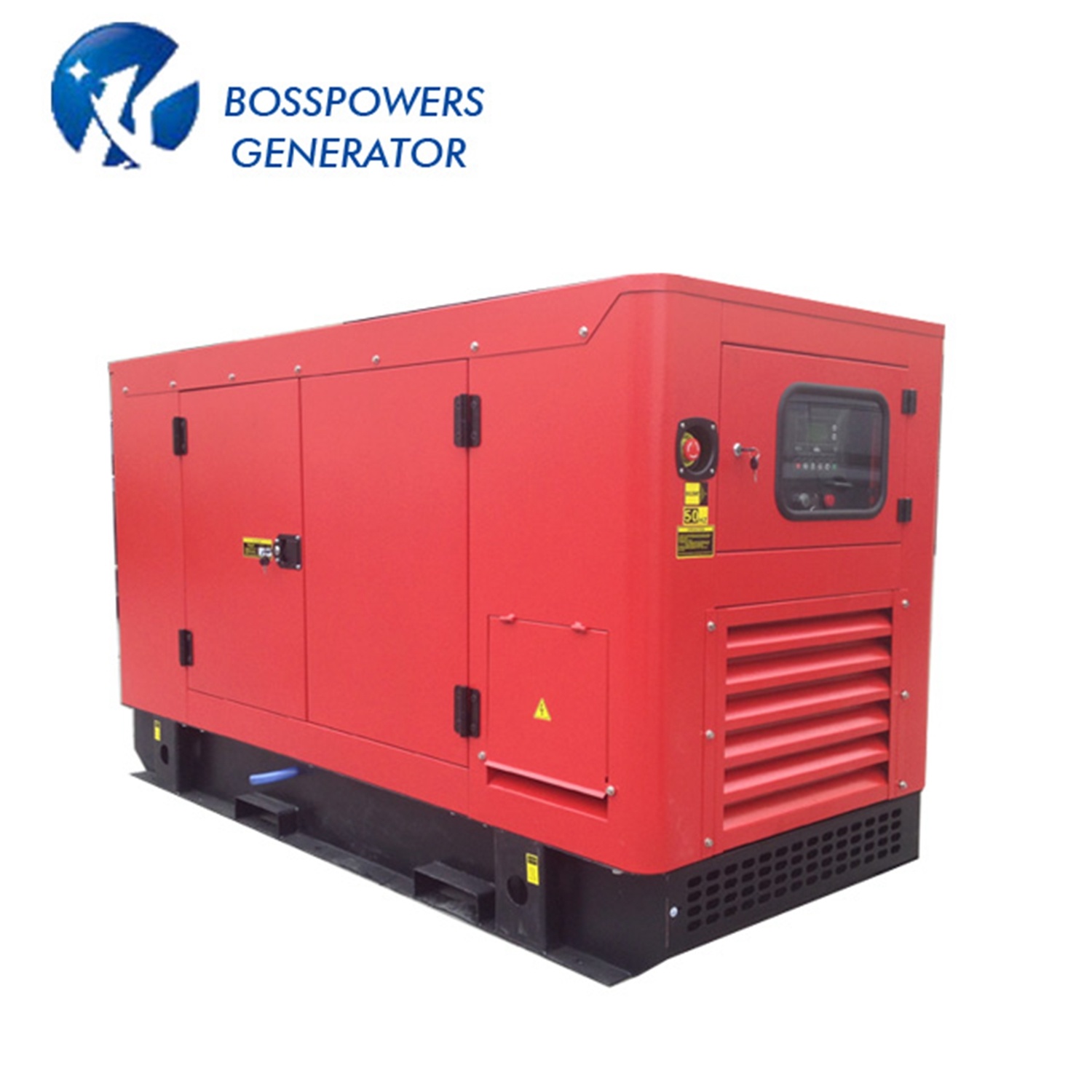 Heavy Duty Commercial Generators 45kVA 60Hz Single Phase Isuzu Generator Diesel