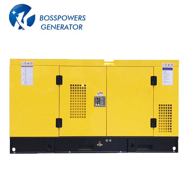 Ce ISO Approved Yangdong Single Phase Industrial Electric Generator 24kw