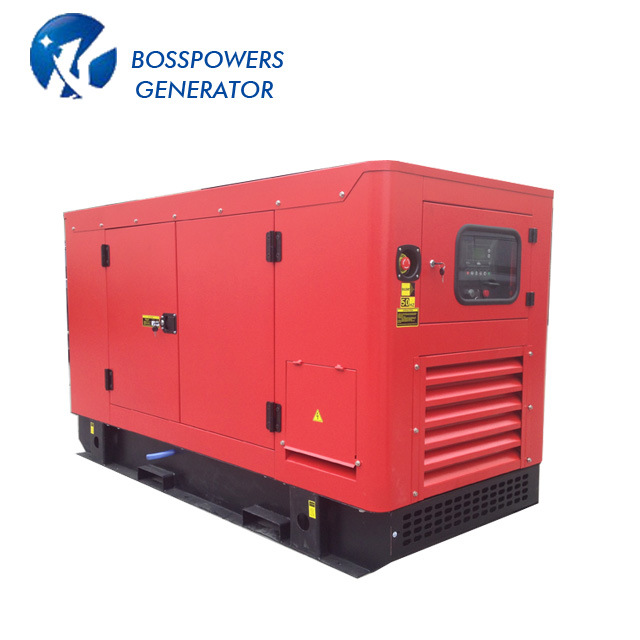 Diesel Generator with Fuel Tank/Breaker/Controller Powered by Dp158LC