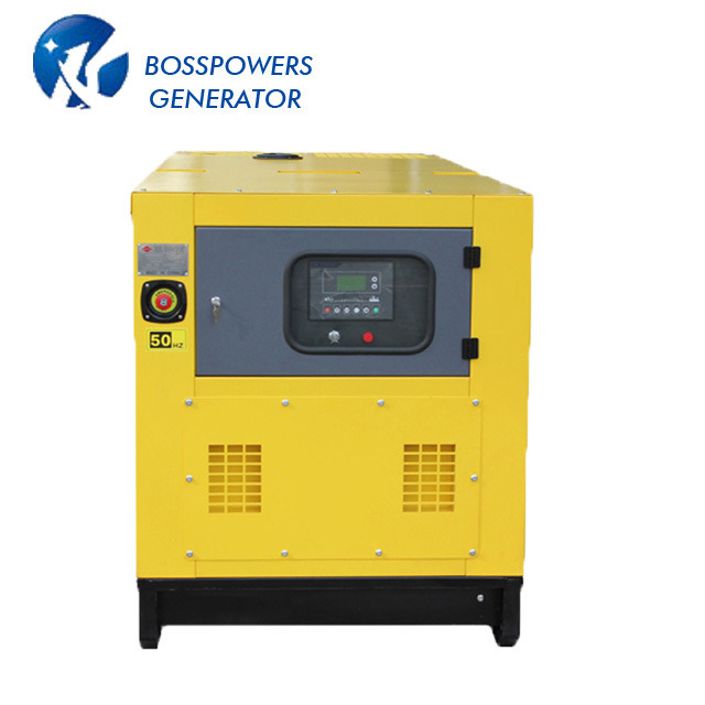 180kVA Super Silent Diesel Generator Powered by 1106A-70tag3