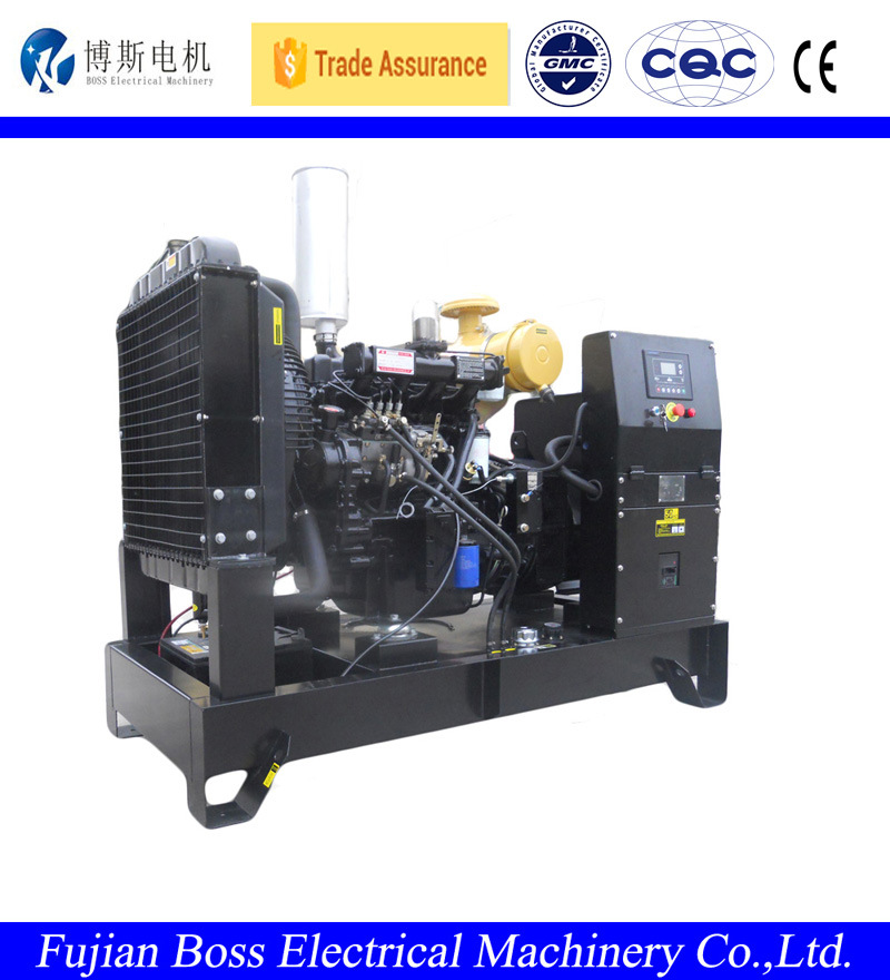 50Hz 60Hz China Famous Brand 64kw 80kVA Open Silent Weichai Diesel Engine Generator Set