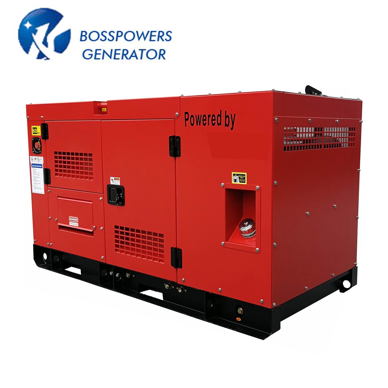 Electric Diesel Power Generator 6kw-1500kw with Silent Soundproof Type