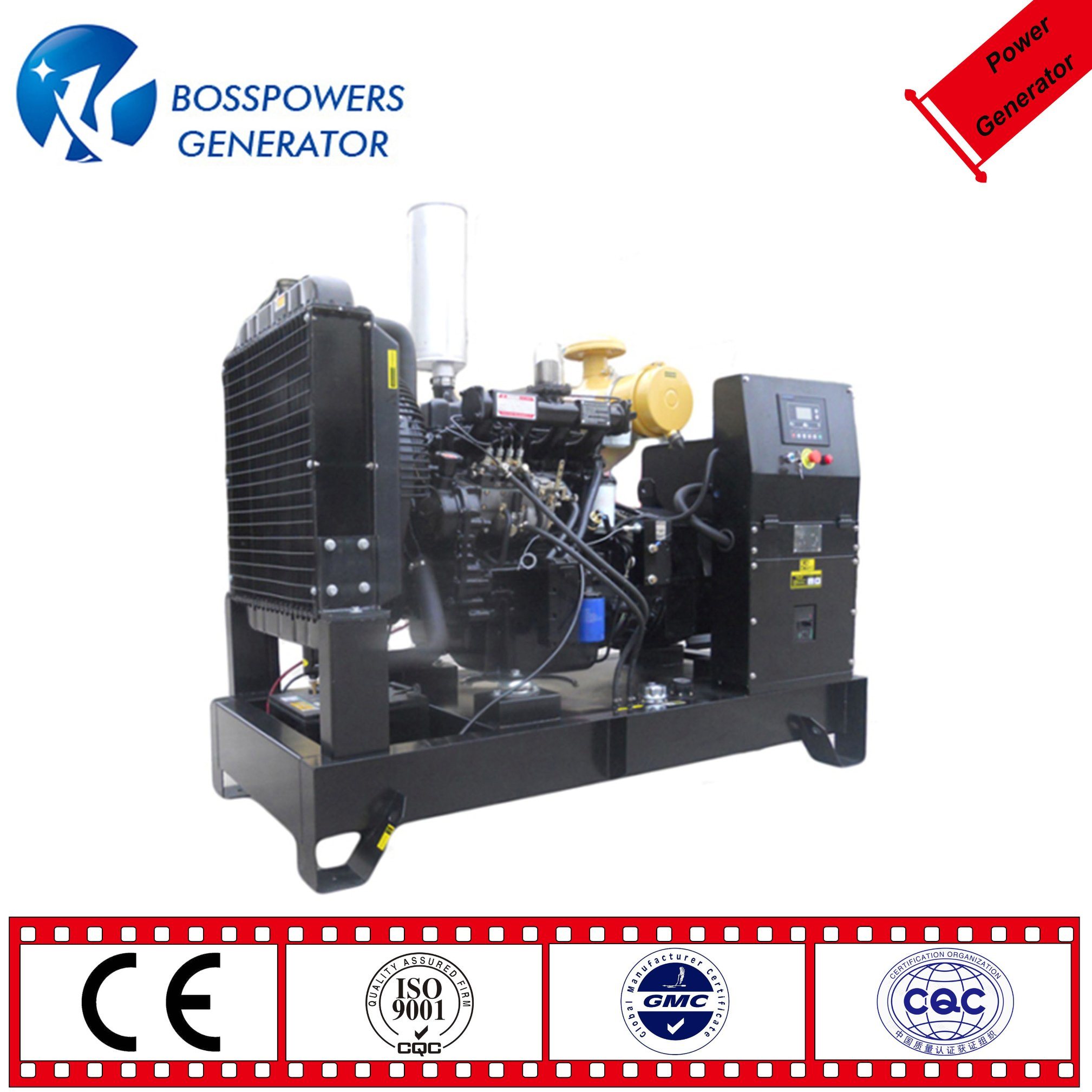 50Hz 60Hz 3 Phase 80kw 100kVA Cheap Ricardo Generator Diesel Engine Electric Generator