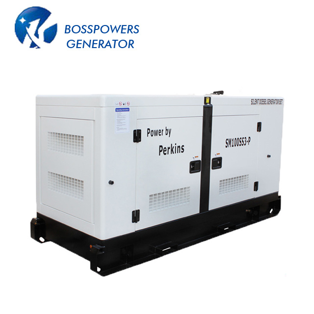 20kVA 3 Phase Durable Silent Diesel Industrial Generator Powered by Perkins