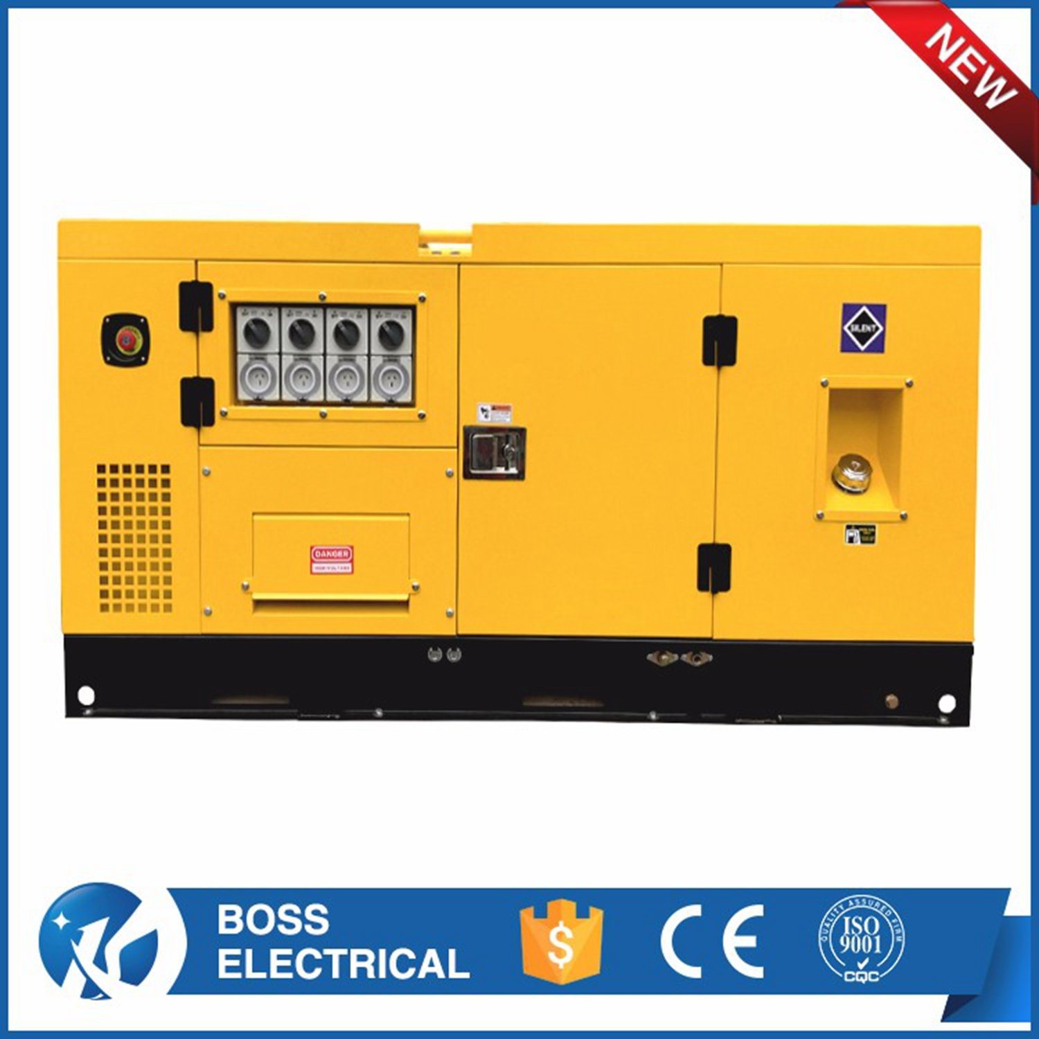 Ce Genset with Fawde Engine 50Hz Silent Type 16kVA