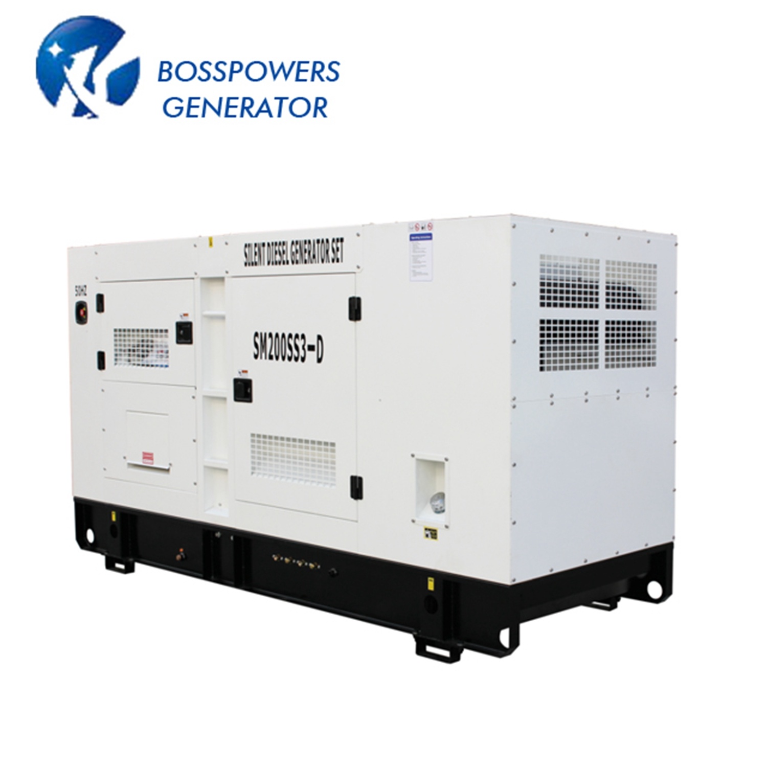 China Weichai Engine Silent Type Automatic Protection Systems Soundproof Diesel Generator 96kw 120kVA