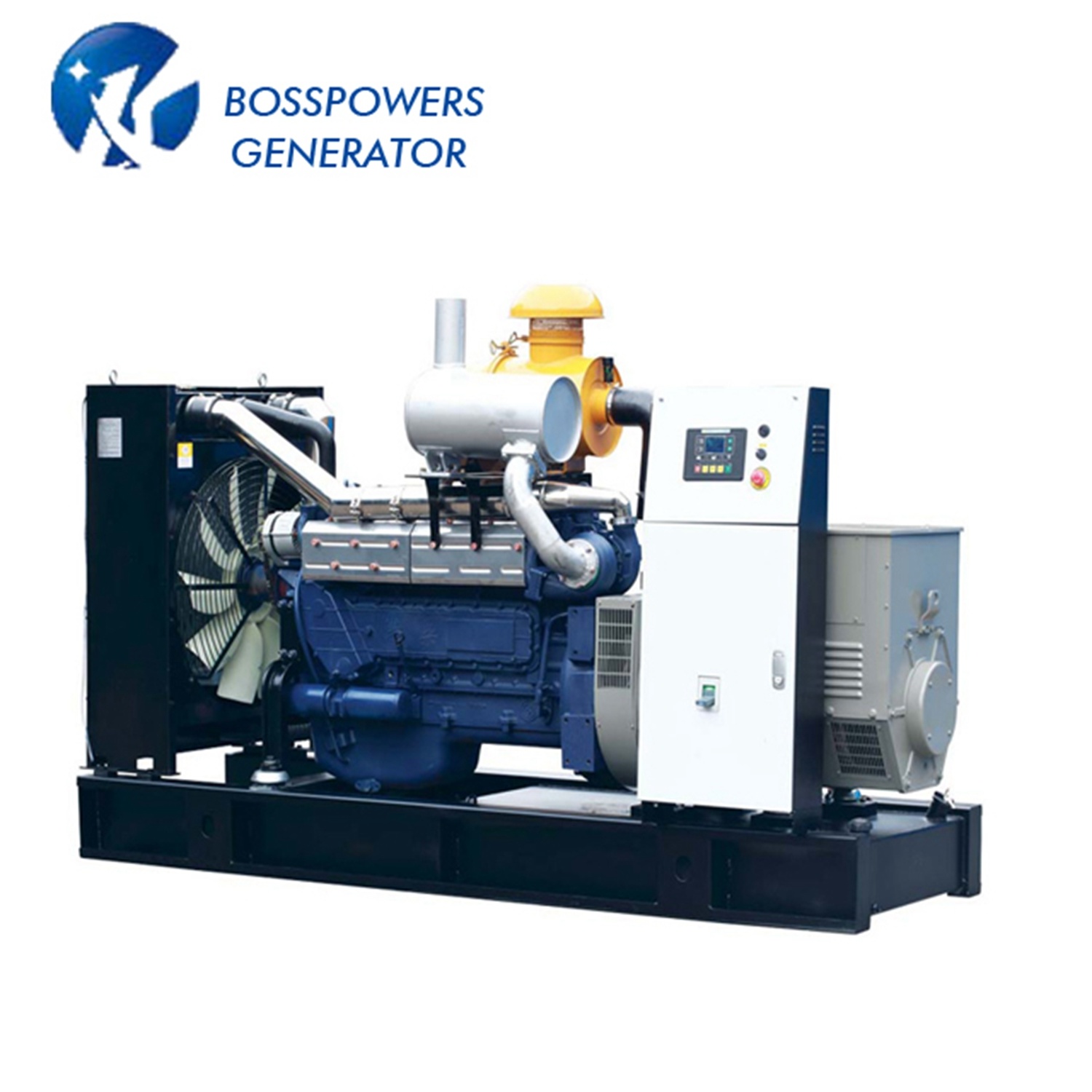 Soundproof Silent Genset 80kw Diesel Engine Generator Set 100kVA Generator