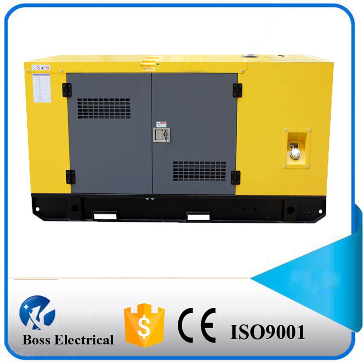 Chinese Perkin Lovol 130kw Water Cooled Power Generator