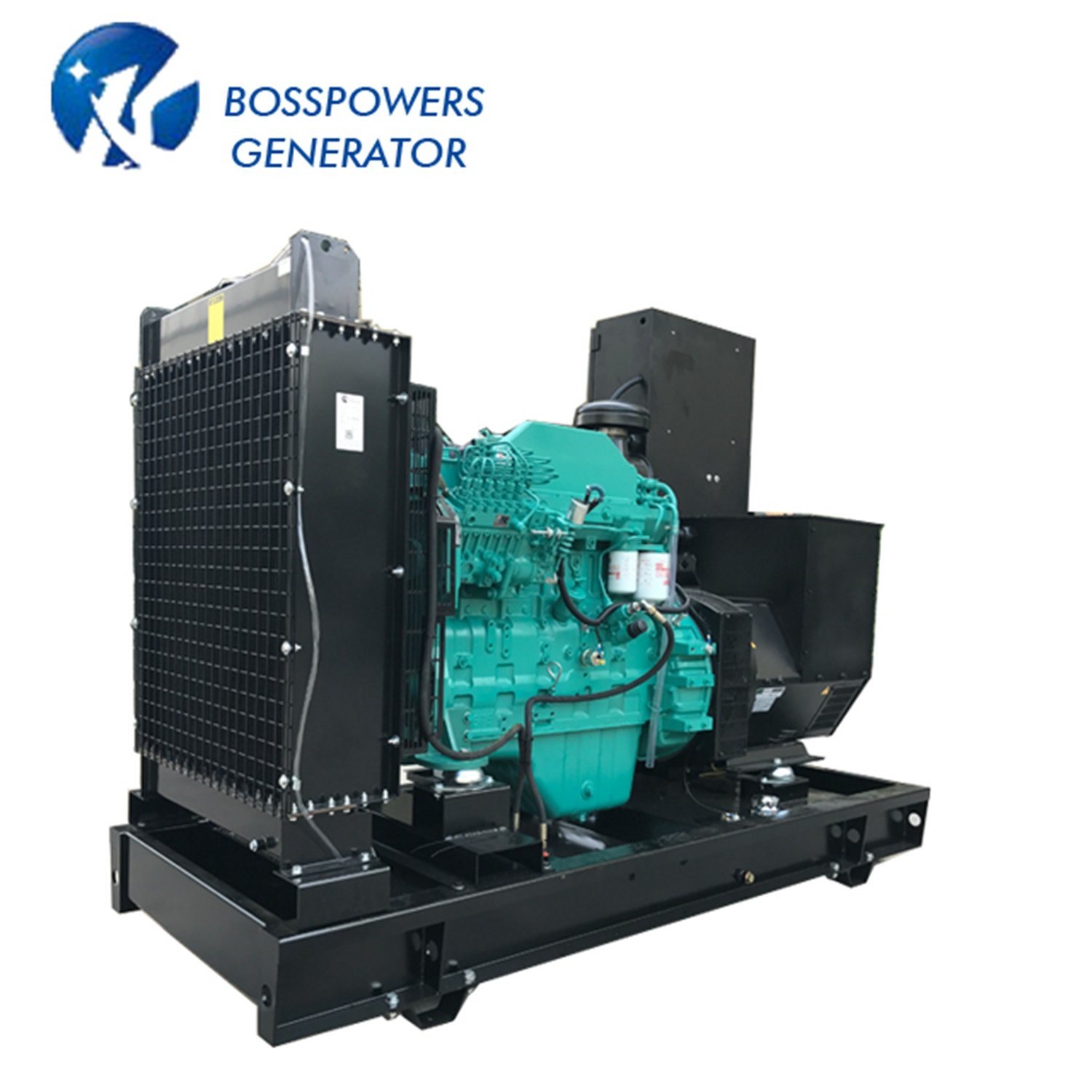 Fuzhou Factory Three Phase Water-Cooling Diesel Generator Powered by Kpv660
