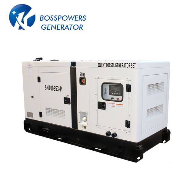 Industrial Use 44kw 60Hz Silent Canopy Yto Diesel Generator Set with ATS