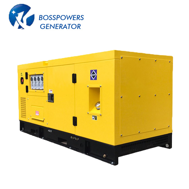 80kw 100kVA Soundproof Yuchai Electric Diesel Generator Set Power Generators