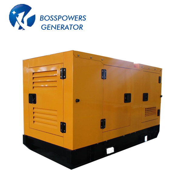 60Hz 440V Three Phase Diesel Generator Powered by FAW Ca4df2-14D