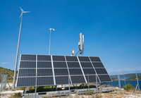 1kw 3kw 5kw 10kw on Grid Home Use Inverter 480watt Panel Solar Power System
