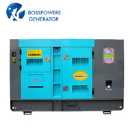 40kVA Silent Diesel Generator Powered by 4bt3.9-G2 Pi144j Engine ISO