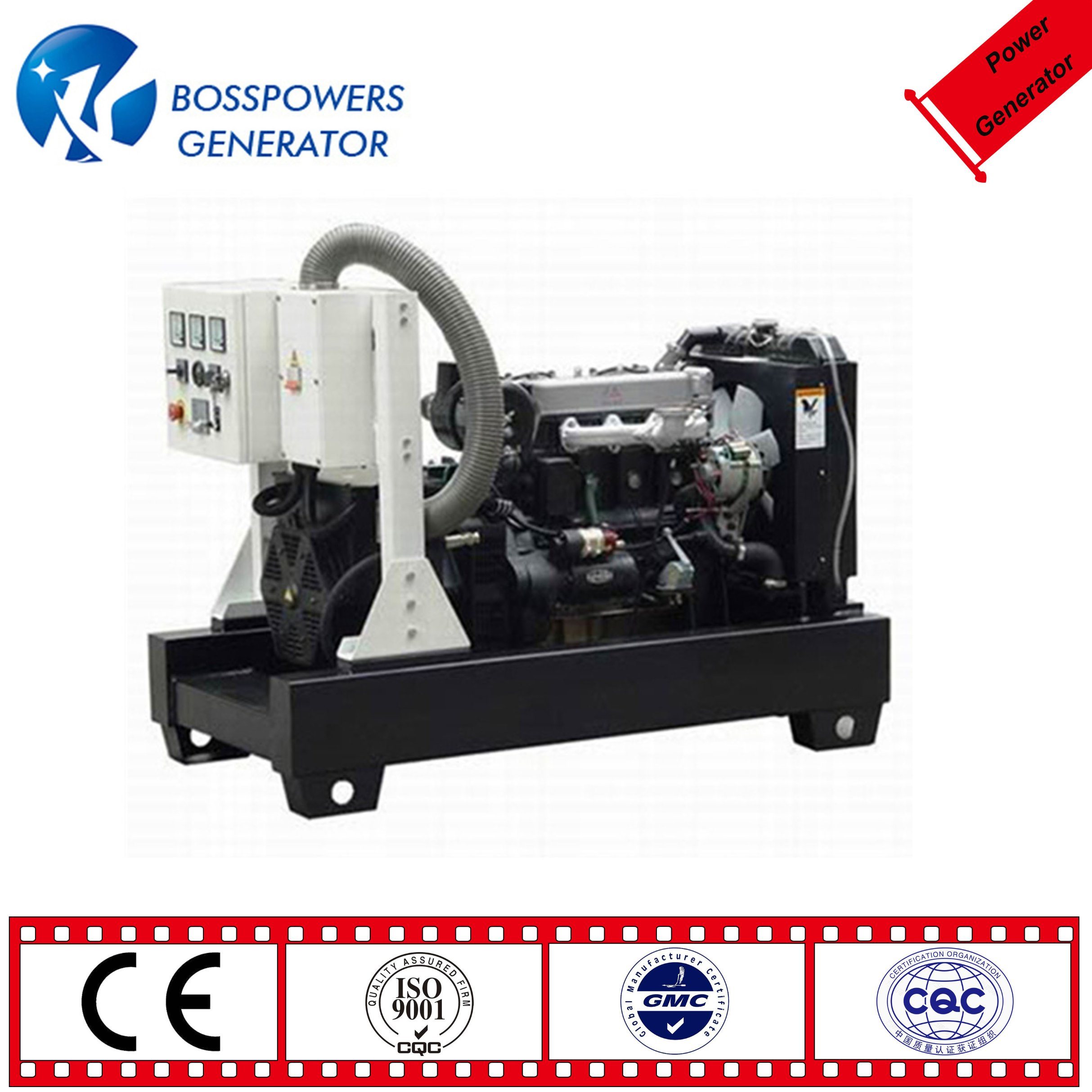 Ce ISO9001 Approved Diesel Power Generator Powered by Isuzu Engine 30kVA 50kVA 80kVA Diesel Power Generator