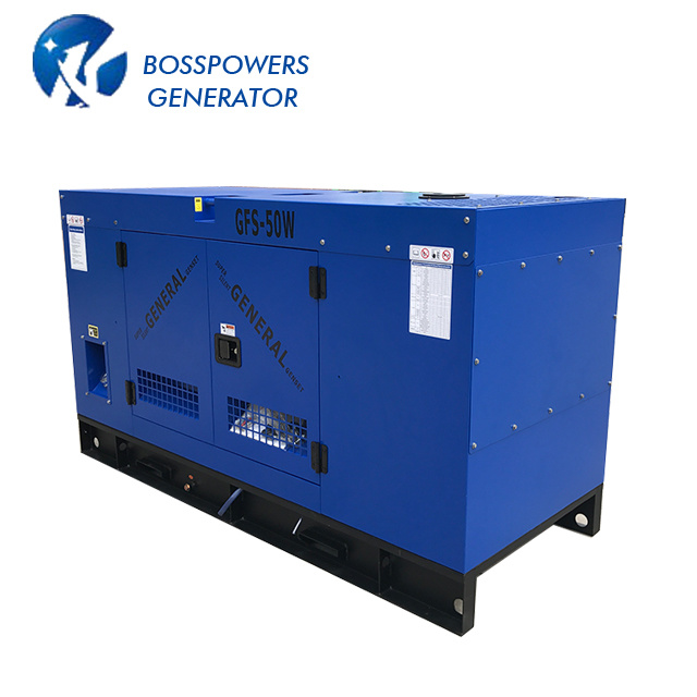 12kw to 260kw Power System 400V China Engine Weifang Ricardo Open Silent Diesel Generator