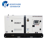 Quiet Soundproof Silent Diesel Generator with Low Fuel Consumption