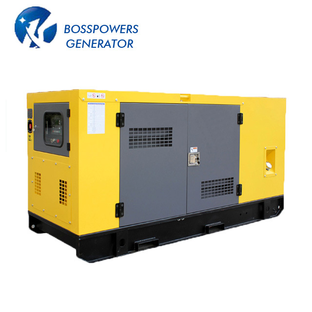 Low Fuel Consumption Lovol 60kVA Single Phase Electric Silent Diesel Generator Set