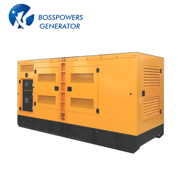 Sc33W990d2 600kw 750kVA Big Power Electric Diesel Generator ATS Amf