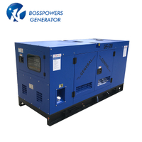 Compact Design Silent Diesel Power Generator Home Use